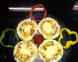 Bread pizza রেসিপি ধাপ - 2 ছবি