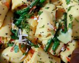 खांडवी (Khandvi recipe in hindi) रेसिपी चरण 6 फोटो
