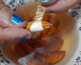 A picture of step 2 of Badam milk.
