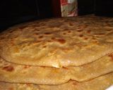 A picture of step 4 of VegParatha.
