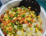 Foto del paso 1 de la receta: Ensalada fría de pollo con verduras mixtas