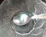 A picture of step 1 of Chhena poda.