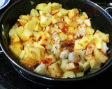 Foto del paso 5 de la receta: Patatas con bacalao y arroz