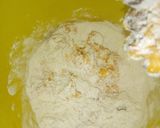 A picture of step 3 of Spicy plantain mosa.