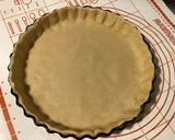 Une image de l'étape 2 de Tarte abricots et amandes (pâte brisée aux épices de Noël).