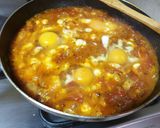 Pas rețetă Cheese shakshuka 3 fotografie