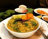 A picture of step 7 of Dal Palak Khichdi.