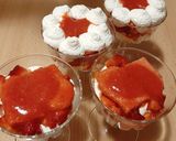 Foto del passaggio 6 della ricetta Coppette tiramisù alle fragole