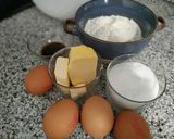 Foto del paso 1 de la receta: Cupcake marmolado de plátano