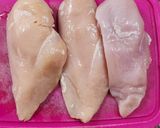 Foto del paso 1 de la receta: 🎗️🎖️Supremas Cordon Bleu especiales 🎗️ con salsa crema de mostaza 🎖️🎗️ #pechugadepollo