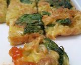 Foto langkah ke 4 dari resep Martabak Yam-mi (bayam+mie) 😊.