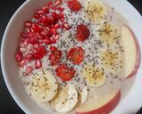 A picture of step 4 of Apple Banana Smoothie Bowl.