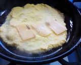 Foto del paso 4 de la receta: Omelette de maíz 🌽┐( ˘_˘)┌ ̄︶