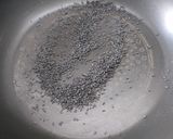 A picture of step 1 of Murmura Ladoos/Puffed Rice Laddoo.