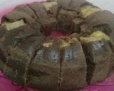 Foto langkah ke 4 dari resep Bolu kukus pisang coklat nutrijel no mixer no bp/bs.