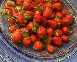Une image de l'étape 1 de Virgin Mojito fraises.