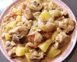A picture of step 2 of Chicken Stew.