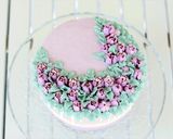 Foto del paso 10 de la receta: Drip Cake a rayas con boquillas rusas. Bizcocho Sin Gluten. Video Tutorial