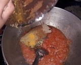A picture of step 2 of Chole Bhature.