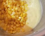 Foto langkah ke 3 dari resep Bubur Jagung Susu Keju.