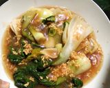Foto langkah ke 3 dari resep Tumis Pokcoy/Bakchoy Bawang Putih.