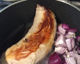 Foto del paso 2 de la receta: Cocina primaveral: Peceto braseado con cerveza en pan pita