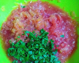Foto del paso 3 de la receta: Albóndigas de ternera magra marinadas en flores de romero fresco