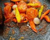 Foto langkah ke 5 dari resep Sambal kepala udang.