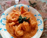 Foto langkah ke 6 dari resep Udang Saus Singapore.