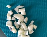 Lazac édesburgonyás cukkinitésztával recept fázis 2 fotója