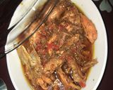 A picture of step 1 of Spicy chicken pepper soup🥘🍗🌶.