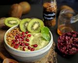 A picture of step 5 of Kiwi Smoothie Bowl.