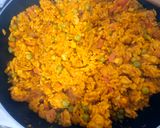 Paradicsomos - zöldséges csirkemellfilé rizzsel /egytàlètel/🍅🐣🌽🥕🧅🫛🍄🟫🍛 recept fázis 6 fotója