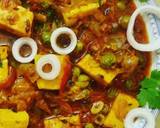 Matar Paneer recipe step 5 photo