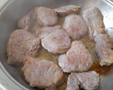 Foto del paso 1 de la receta: Solomillo al vino blanco con patatas duquesa