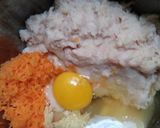 Foto langkah ke 1 dari resep Nugget Ayam Wortel Enak dan Sehat.