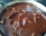 Foto del paso 3 de la receta: Mole rojo y arroz