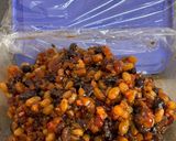 A picture of step 3 of Super Moist Christmas Fruit Cake.