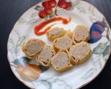 Foto langkah ke 6 dari resep Egg chicken roll (ala H*kben) 😘.