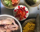 Foto langkah ke 1 dari resep Pepes Ayam cita rasa Sunda.