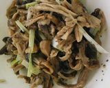 Hình bước làm 3 của món Bánh canh chay