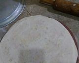 A picture of step 3 of ALU ka paratha.