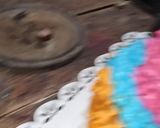 Foto del paso 13 de la receta: Torta monstruitos!! Para Isabella y Bianca!! Feliz día de la niñez!!❤️❤️❤️