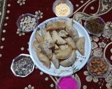 A picture of step 5 of Holi ke Rang,Gujiya ke Sang.