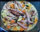Foto del passaggio 3 della ricetta Risotto ai Gò (Ghiozzi) naturalmente Gluten Free