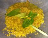 Foto langkah ke 6 dari resep Opor Ayam Kampung (Bumbu Blondo).