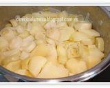 Foto del paso 3 de la receta Vichyssoise o crema de puerros
