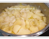 Foto del paso 3 de la receta: Vichyssoise o crema de puerros