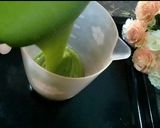 Foto langkah ke 12 dari resep Bolu kukus matcha latte.