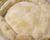 A picture of step 2 of Porcini and potato pie.